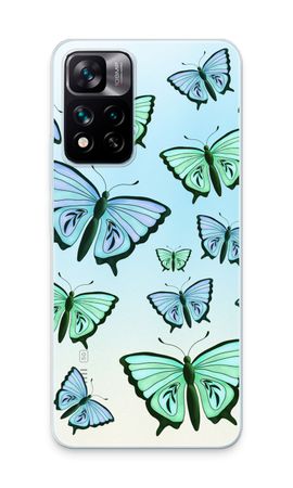 Blue & Green Butterflies