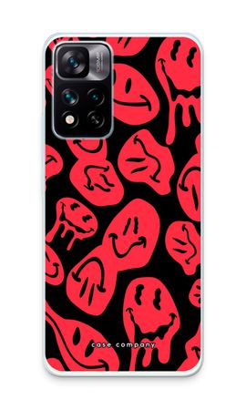 Melting Smiley - Red