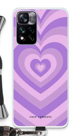 Heart Purple