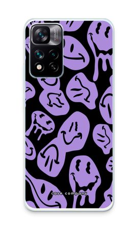 Melting Smiley - Purple