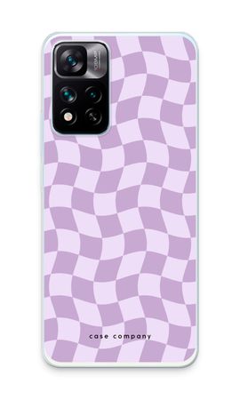 Grid Purple