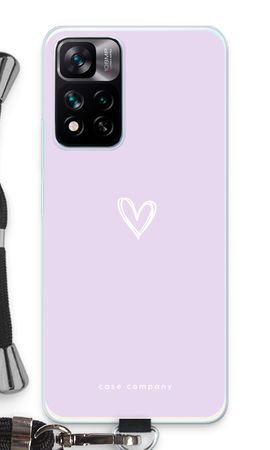 Small Heart Purple