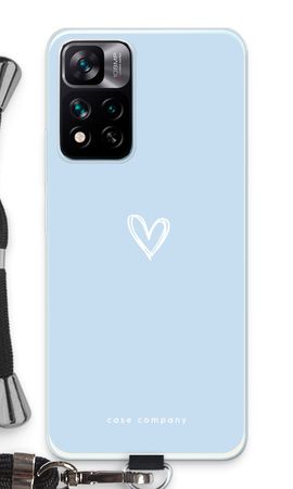 Small Heart Blue