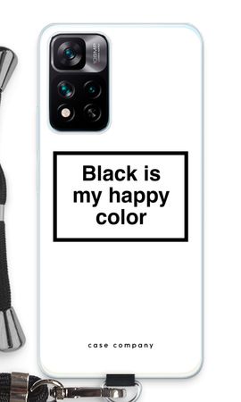 Black is my happy color