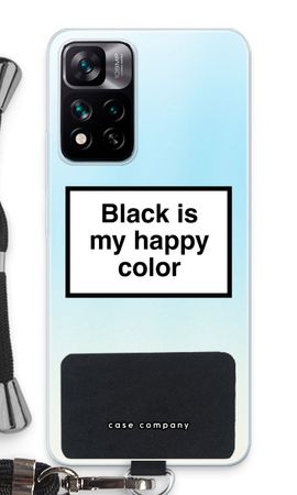 Black is my happy color