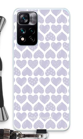 Lavender Hearts