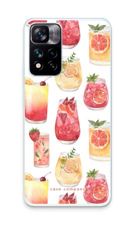 Sunset cocktails