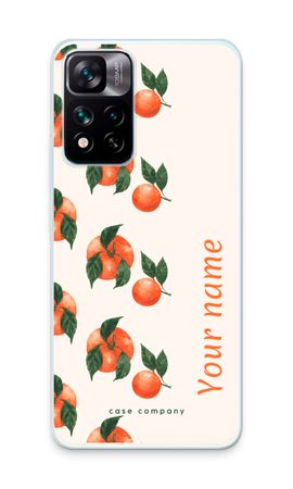 Namecase - Tangerine