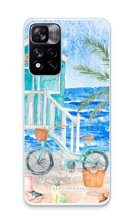 Beach house with bike