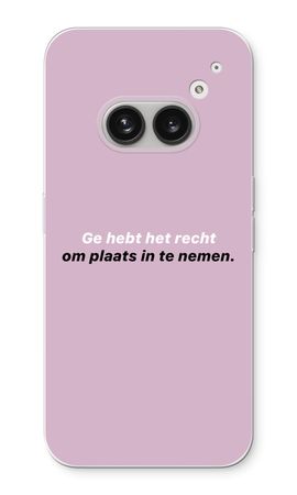 Ge hebt het recht