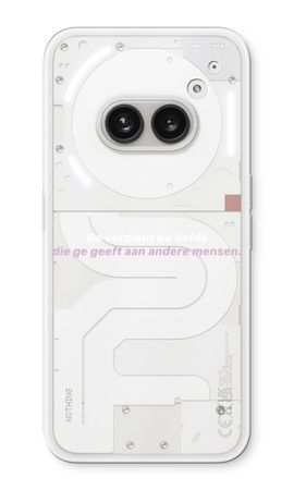 Ge verdient de liefde