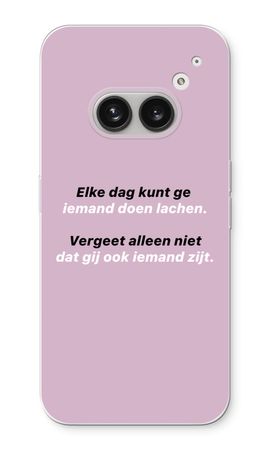 gij zijt ook iemand