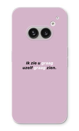 uzelf graag zien