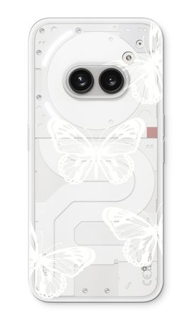 White butterfly