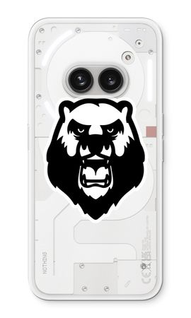 Angry Bear (white)