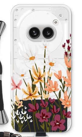 Painted wildflowers