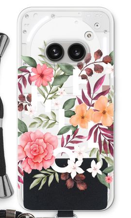 Hello in flowers