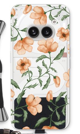 Peachy flowers