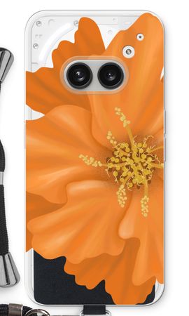 Orange Ellila flower
