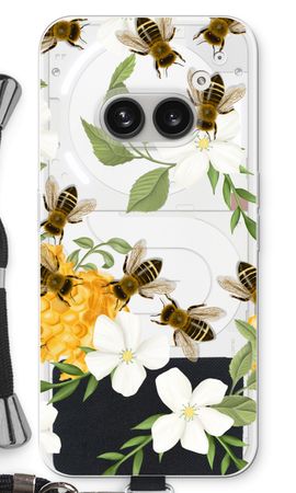 No flowers without bees