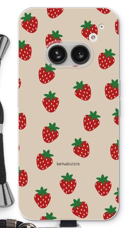 Tastes like strawberries