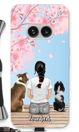 My dogs and I
