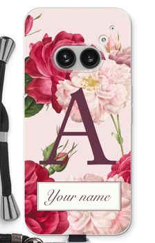 Spring florals pink roses