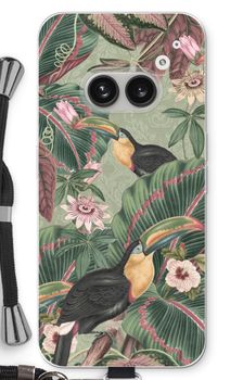 Tropical jungle toucan