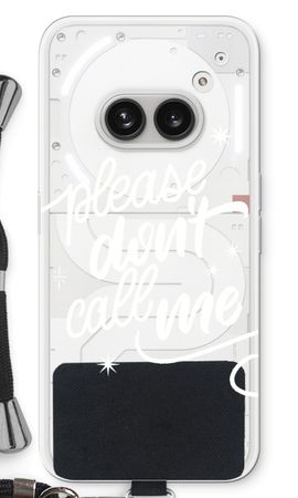 Don't call