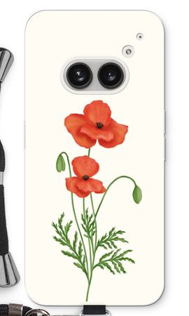 Red poppy