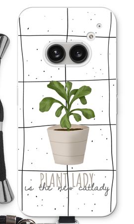 Houseplant on windowpane