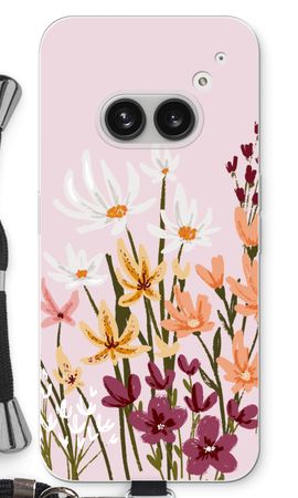 Painted wildflowers