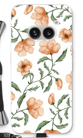 Peachy flowers