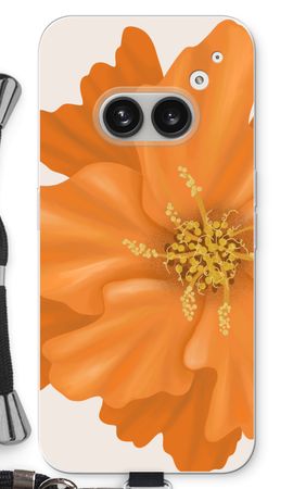 Orange Ellila flower