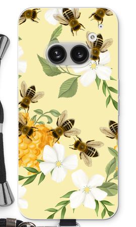 No flowers without bees