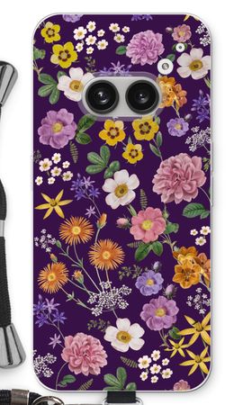 Dunkle Blumen