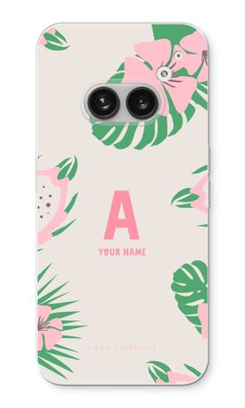 Jungle Blossom Monogram