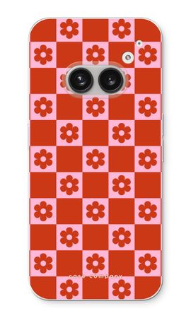 Checkered Floral