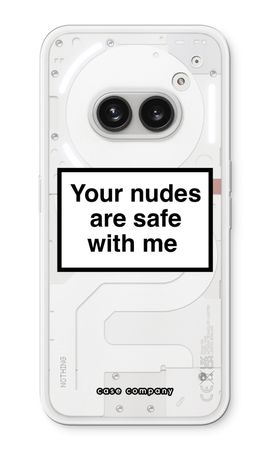 Safe with me