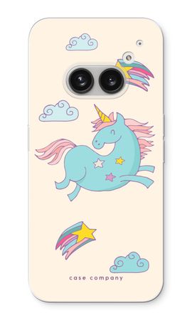 Flying unicorn