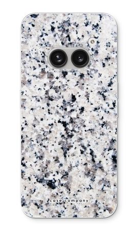 Speckled marble