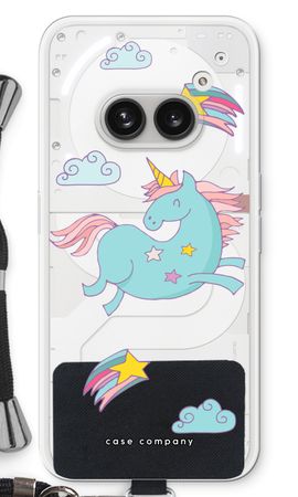 Flying unicorn