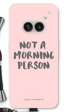 Morgonmänniska