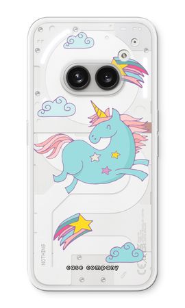 Flying unicorn