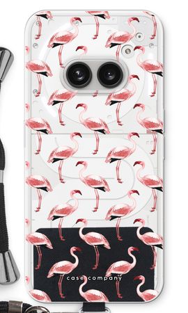 Flamingo grün