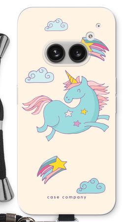 Flying unicorn