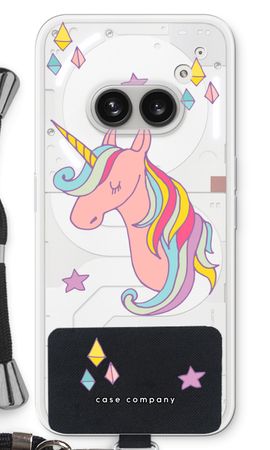 Pink unicorn