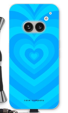Heart Blue