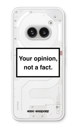 Your opinion