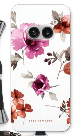 Painted flowers